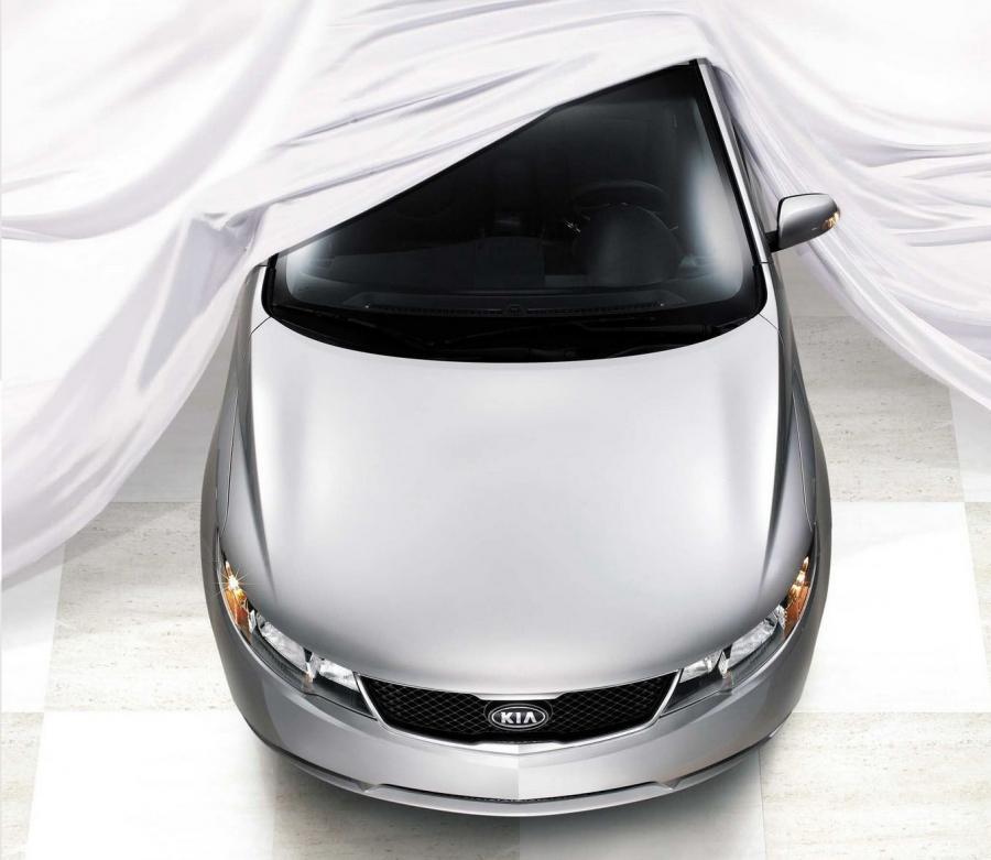  Kia Forte 2009 года  (фото 44 из 128)